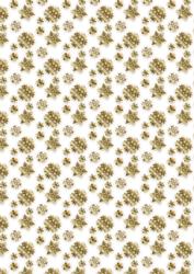 Gold Snowflakes