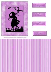 Silhouette Lady