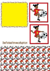 Football Girl