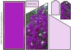 Purple Floral