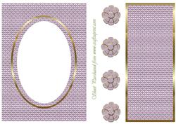 Mauve & Gold