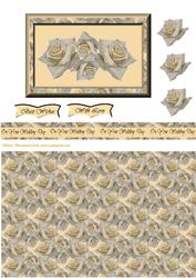 Cream Rose 2