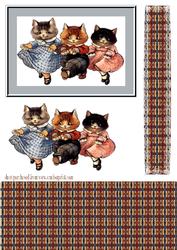 Three Kittens
