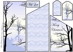 A Snowy Scene