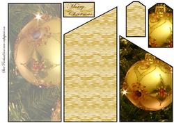 Christmas Bauble Cascade