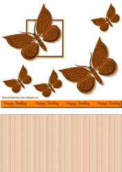 Bronze Butterflies