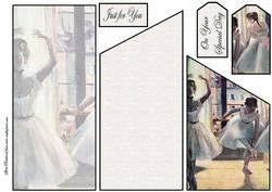 Dancers in the Studio