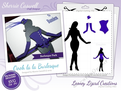 Burlesque Pack - Oooh la la Burlesque