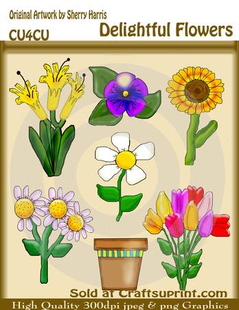 Delightful Flowers