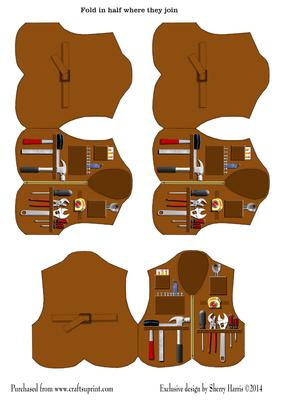Handyman Vest Gift Cards