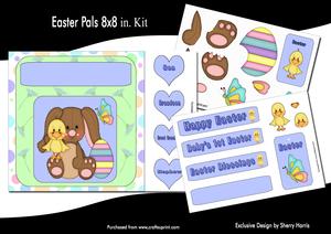 Easter Pals 8x8 Kit