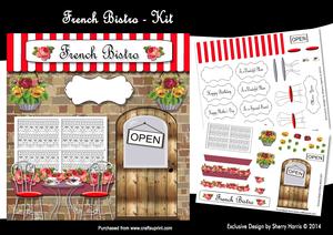French Bistro - Kit