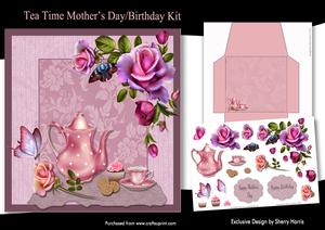 Tea Time Mother's Day/birthday Kit