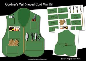 Gardner's Vest Shaped Mini Kit