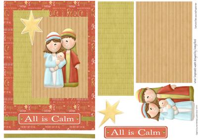 Mary, Joseph and Baby Jesus