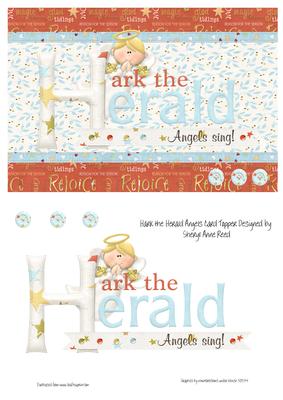 Hark the Herald Angels Topper