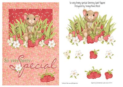 So Very Berry Special All Occasions Card