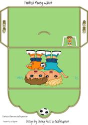 Football Money Wallet