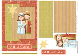 Mary, Joseph and Baby Jesus