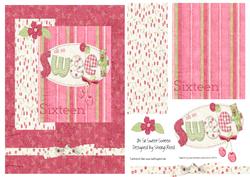 Oh So Sweet Sixteen, 16th Birthday Card