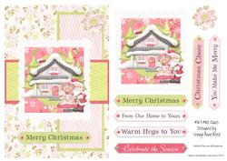 Mr & Mrs Claus's House Christmas Card