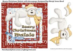 Beary Christmas Maisie