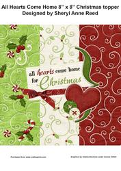 All Hearts Come Home for Christmas 8x8