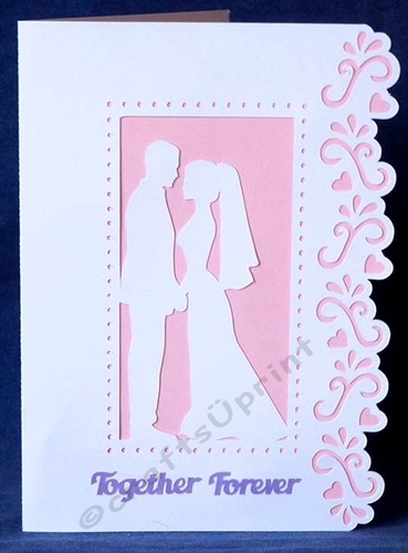 Together Forever Wedding Card