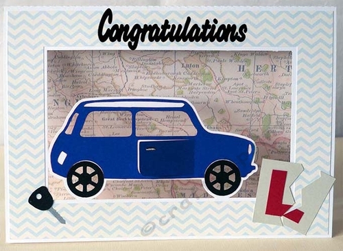 Driving Test Congratulations Card