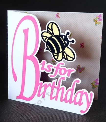 Birthday Bee Card