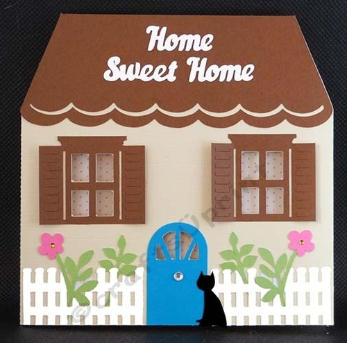 New Home House Card
