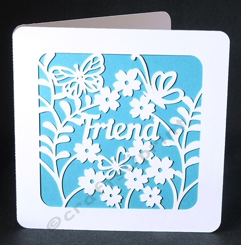 Friend Butterflies Card