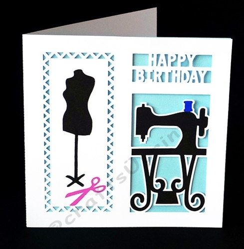 Sewing Card