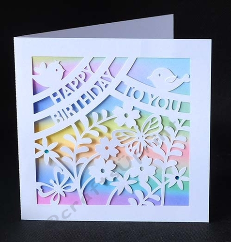 Happy Birthday To You Card