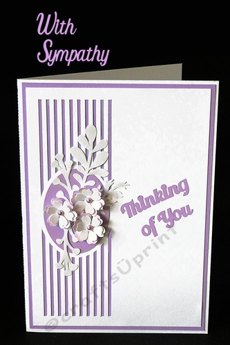 Thinking of You Overlay Card with sentiments