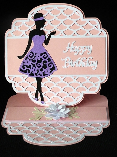 Fashion Easel Card