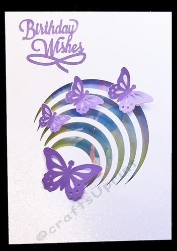 Circle of Butterflies Card