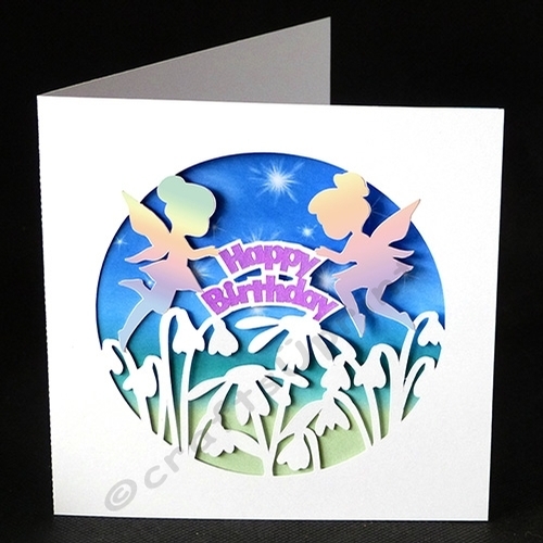 Fairy Duo Card
