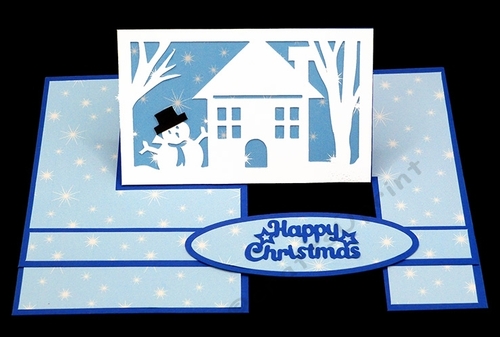 Christmas Pop Up Twist Card