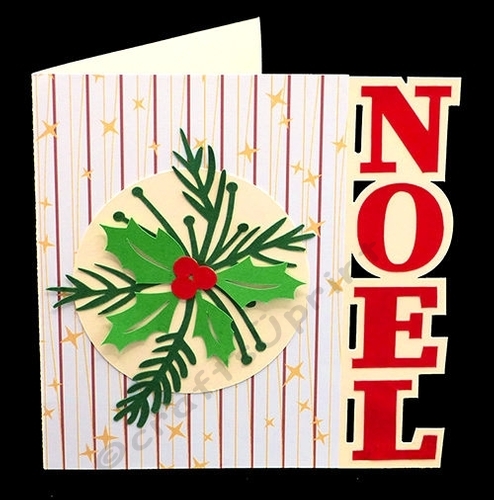 Holly Noel Card