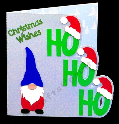 Ho Ho Ho Gnome Card