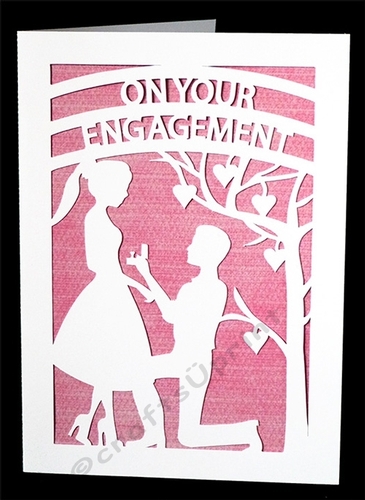 On Your Engagement Card