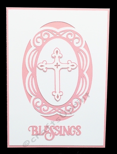 Communion or Baptism Card 
