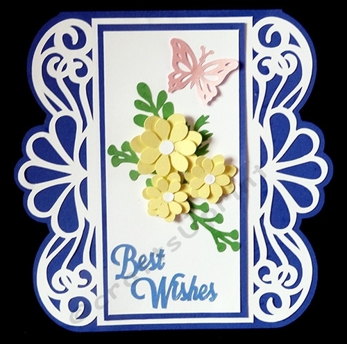 Flourish Edge Tent Card