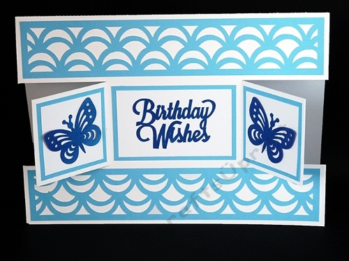 Butterfly Fold Card
