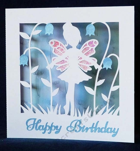 Bluebell Fairy Aperture Card
