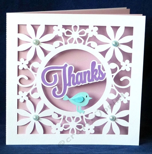 Thanks with Bird Card