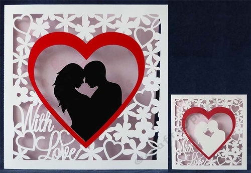 With Love Aperture Card