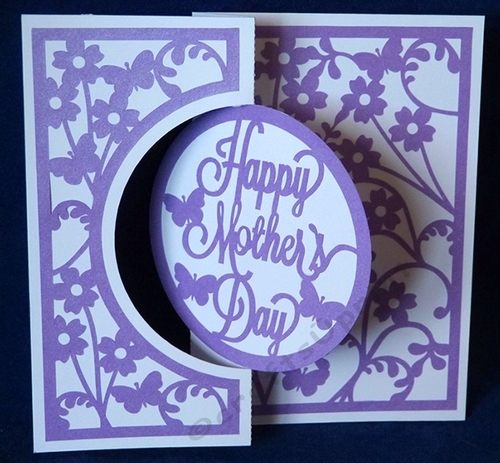 Happy Mothers Day Swing Card