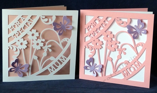 Special MUM and MOM card